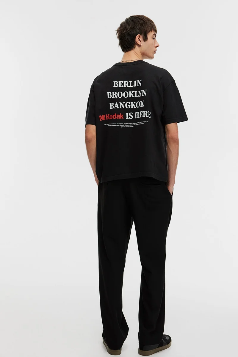 H&M Relaxed Fit T-shirt